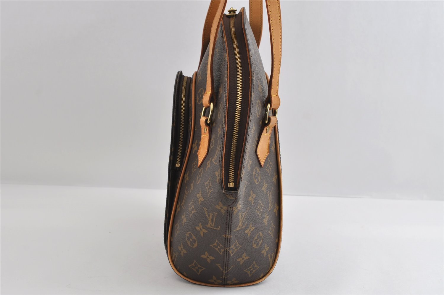 Authentic Louis Vuitton Monogram Ellipse Shopping Shoulder Bag M51128 LV 8250I
