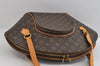 Authentic Louis Vuitton Monogram Ellipse Shopping Shoulder Bag M51128 LV 8250I