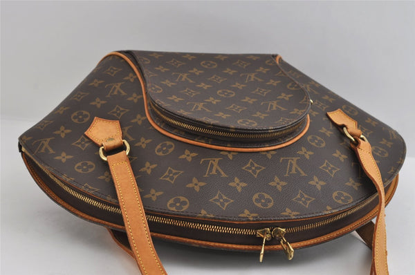 Authentic Louis Vuitton Monogram Ellipse Shopping Shoulder Bag M51128 LV 8250I