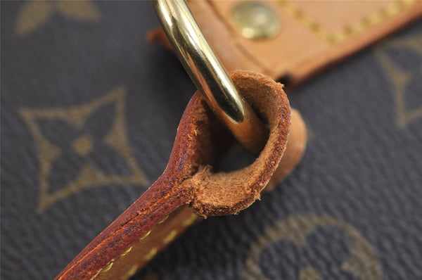 Authentic Louis Vuitton Monogram Ellipse Shopping Shoulder Bag M51128 LV 8250I