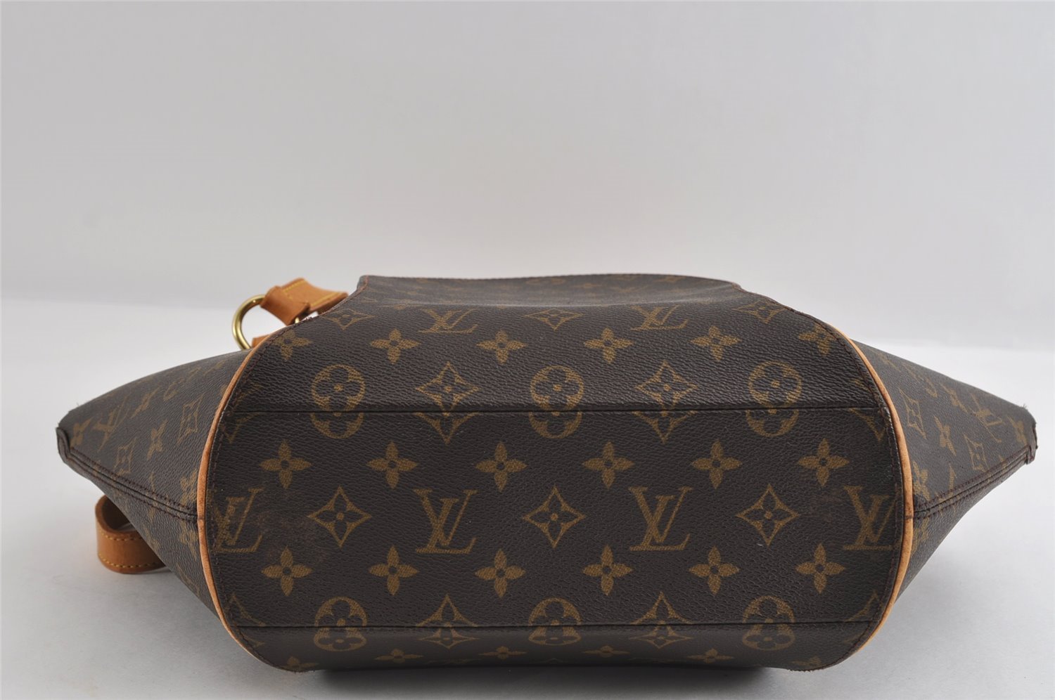 Authentic Louis Vuitton Monogram Ellipse Shopping Shoulder Bag M51128 LV 8250I