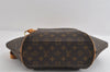 Authentic Louis Vuitton Monogram Ellipse Shopping Shoulder Bag M51128 LV 8250I