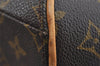 Authentic Louis Vuitton Monogram Ellipse Shopping Shoulder Bag M51128 LV 8250I