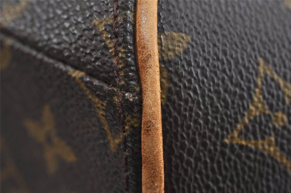 Authentic Louis Vuitton Monogram Ellipse Shopping Shoulder Bag M51128 LV 8250I