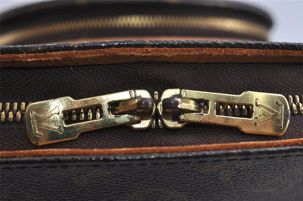 Authentic Louis Vuitton Monogram Ellipse Shopping Shoulder Bag M51128 LV 8250I