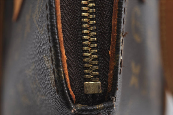 Authentic Louis Vuitton Monogram Ellipse Shopping Shoulder Bag M51128 LV 8250I