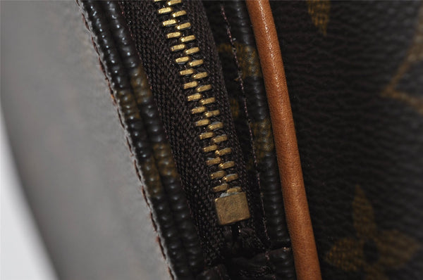 Authentic Louis Vuitton Monogram Ellipse Shopping Shoulder Bag M51128 LV 8250I