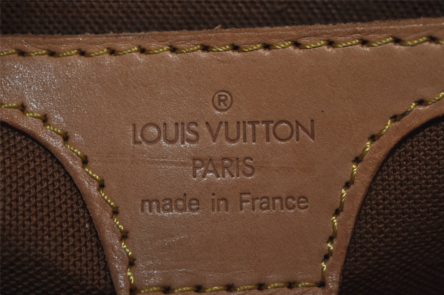 Authentic Louis Vuitton Monogram Ellipse Shopping Shoulder Bag M51128 LV 8250I
