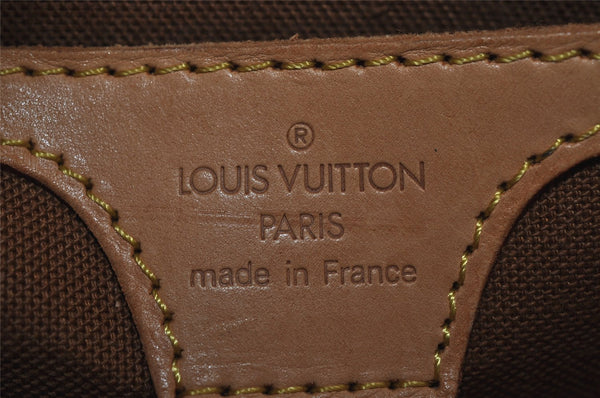 Authentic Louis Vuitton Monogram Ellipse Shopping Shoulder Bag M51128 LV 8250I