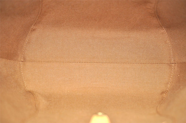 Authentic Louis Vuitton Monogram Ellipse Shopping Shoulder Bag M51128 LV 8250I