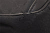 Authentic GUCCI Shoulder Cross Body Bag GG Canvas Leather Black Junk 8250J