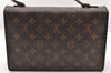 Authentic Louis Vuitton Monogram Concorde Hand Bag Purse M51190 LV 8251I