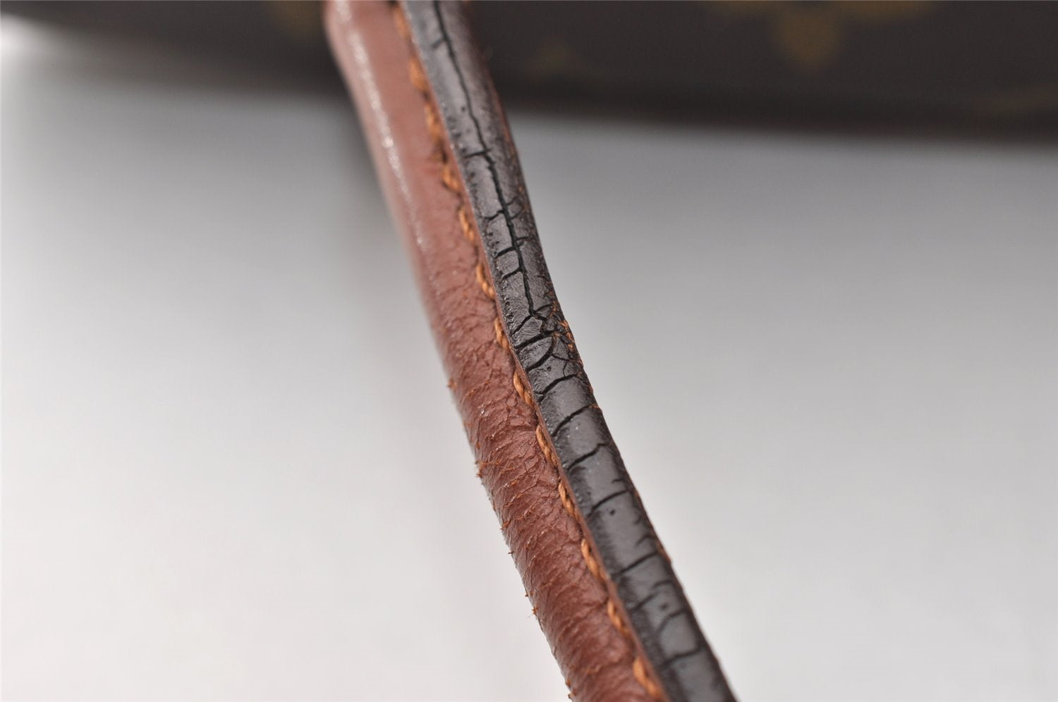 Authentic Louis Vuitton Monogram Concorde Hand Bag Purse M51190 LV 8251I