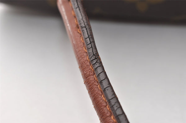 Authentic Louis Vuitton Monogram Concorde Hand Bag Purse M51190 LV 8251I