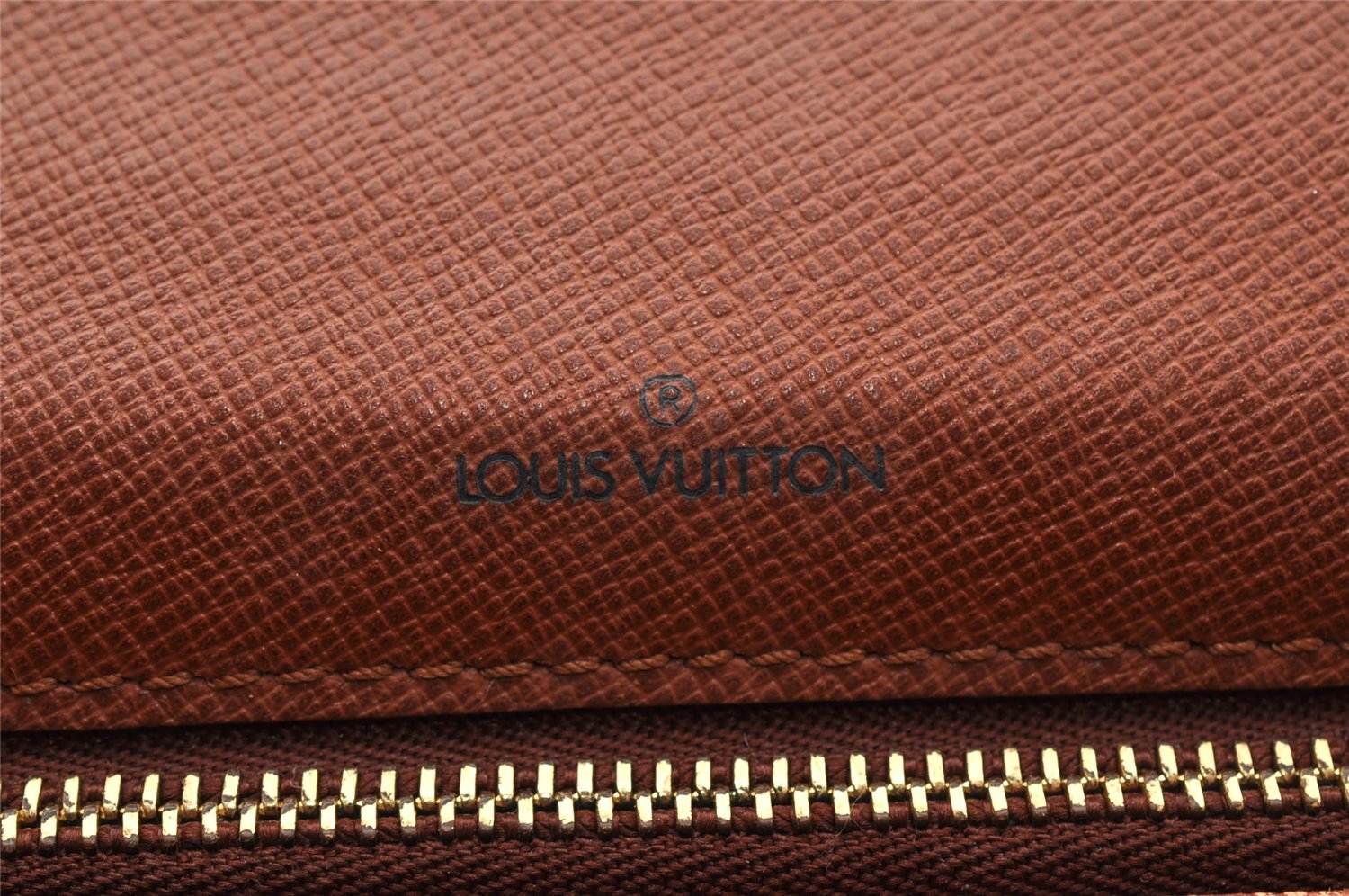 Authentic Louis Vuitton Monogram Concorde Hand Bag Purse M51190 LV 8251I