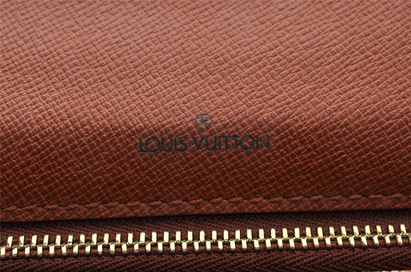 Authentic Louis Vuitton Monogram Concorde Hand Bag Purse M51190 LV 8251I