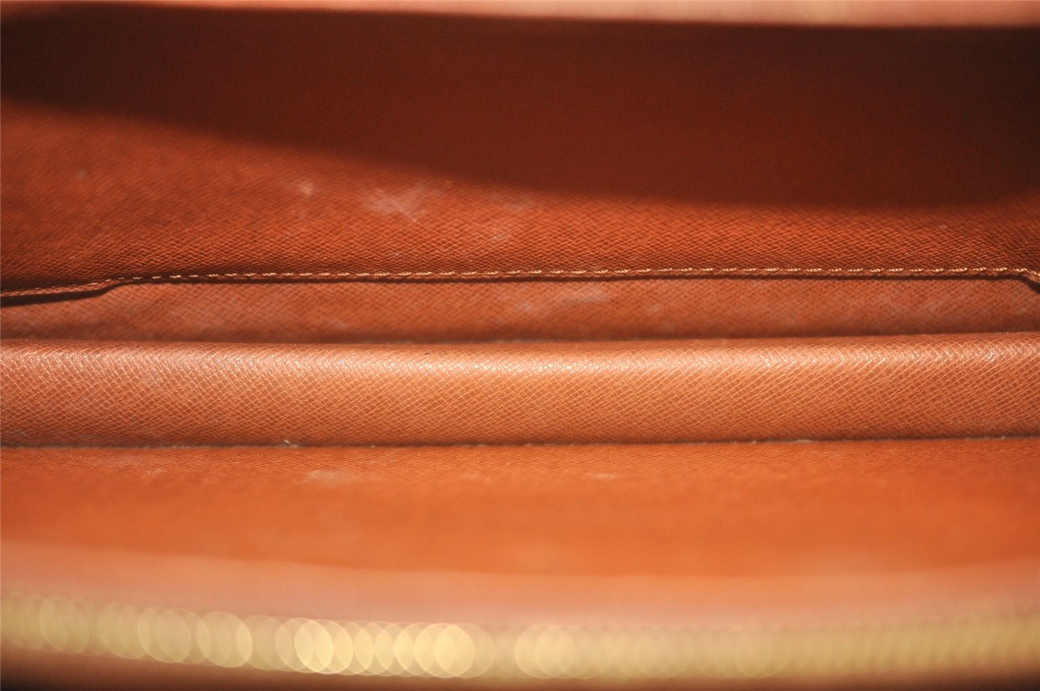 Authentic Louis Vuitton Monogram Concorde Hand Bag Purse M51190 LV 8251I