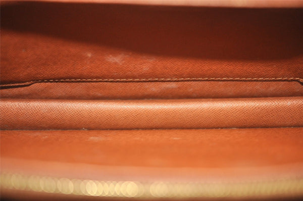 Authentic Louis Vuitton Monogram Concorde Hand Bag Purse M51190 LV 8251I