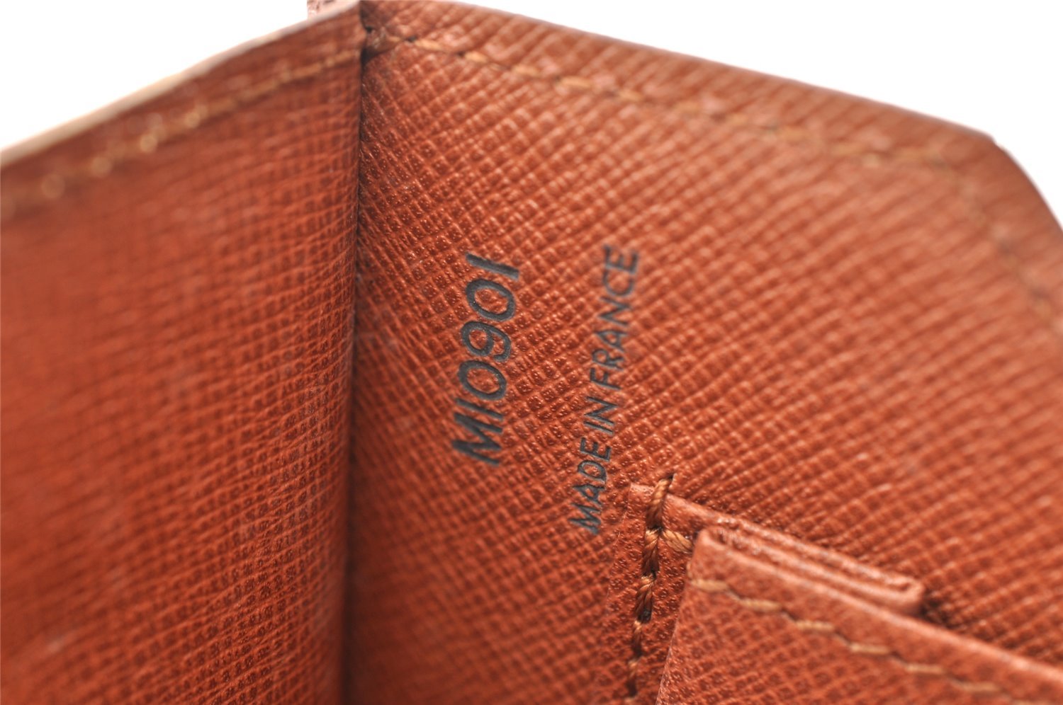 Authentic Louis Vuitton Monogram Concorde Hand Bag Purse M51190 LV 8251I