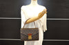 Authentic Louis Vuitton Monogram Concorde Hand Bag Purse M51190 LV 8251I