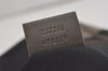 Authentic GUCCI Guccissima Shoulder Bag Canvas Leather 257265 Black Gray 8254I