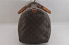 Authentic Louis Vuitton Monogram Keepall 45 Travel Boston Bag Old Model LV 8254M