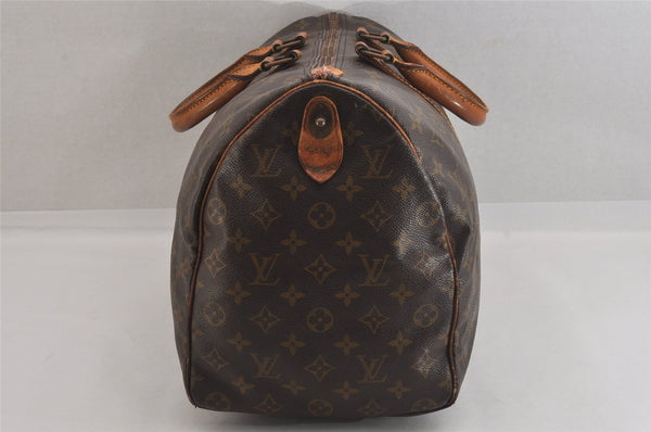 Authentic Louis Vuitton Monogram Keepall 45 Travel Boston Bag Old Model LV 8254M