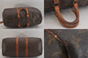 Authentic Louis Vuitton Monogram Keepall 45 Travel Boston Bag Old Model LV 8254M