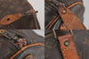 Authentic Louis Vuitton Monogram Keepall 45 Travel Boston Bag Old Model LV 8254M