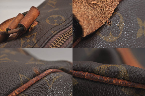 Authentic Louis Vuitton Monogram Keepall 45 Travel Boston Bag Old Model LV 8254M
