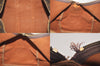 Authentic Louis Vuitton Monogram Keepall 45 Travel Boston Bag Old Model LV 8254M