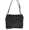 Authentic BOTTEGA VENETA Butterfly Suede Leather Shoulder Hand Bag Black 8256J