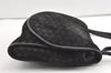 Authentic BOTTEGA VENETA Butterfly Suede Leather Shoulder Hand Bag Black 8256J