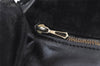 Authentic BOTTEGA VENETA Butterfly Suede Leather Shoulder Hand Bag Black 8256J