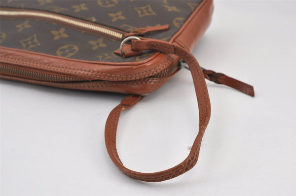 Authentic Louis Vuitton Monogram Pochette Sport Clutch Bag Old Model Junk 8257J