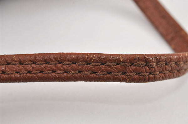 Authentic Louis Vuitton Monogram Pochette Sport Clutch Bag Old Model Junk 8257J