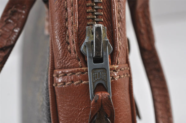 Authentic Louis Vuitton Monogram Pochette Sport Clutch Bag Old Model Junk 8257J