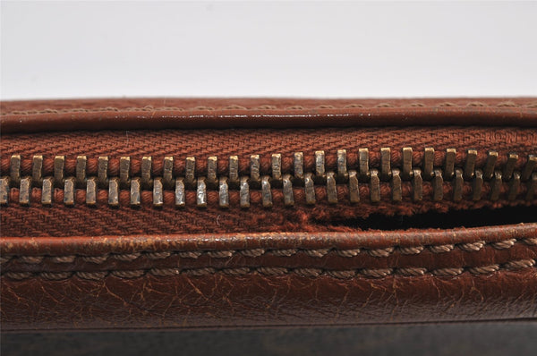 Authentic Louis Vuitton Monogram Pochette Sport Clutch Bag Old Model Junk 8257J