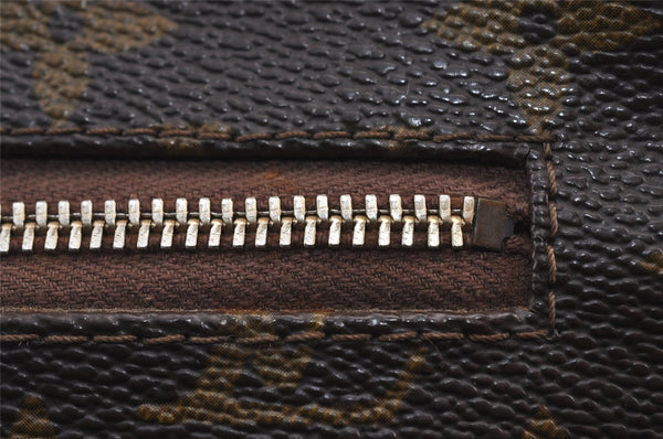 Authentic Louis Vuitton Monogram Pochette Sport Clutch Bag Old Model Junk 8257J