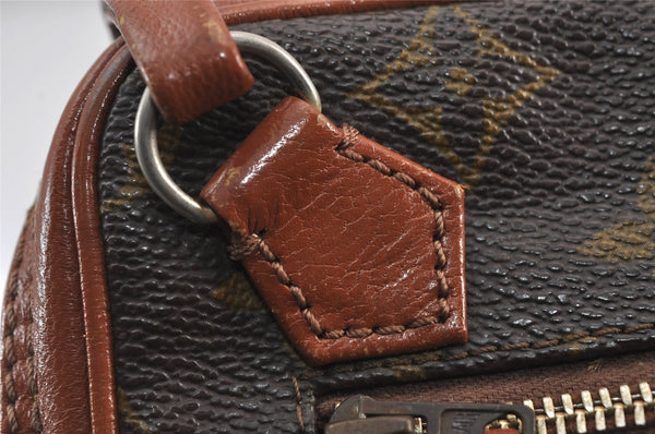 Authentic Louis Vuitton Monogram Pochette Sport Clutch Bag Old Model Junk 8257J