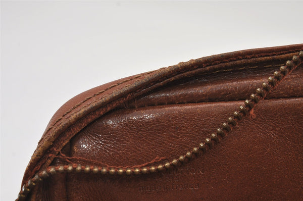 Authentic Louis Vuitton Monogram Pochette Sport Clutch Bag Old Model Junk 8257J