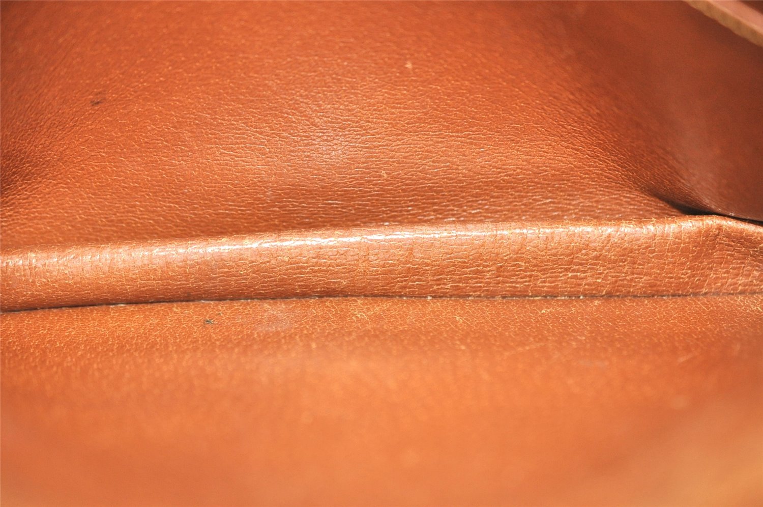 Authentic Louis Vuitton Monogram Pochette Sport Clutch Bag Old Model Junk 8257J