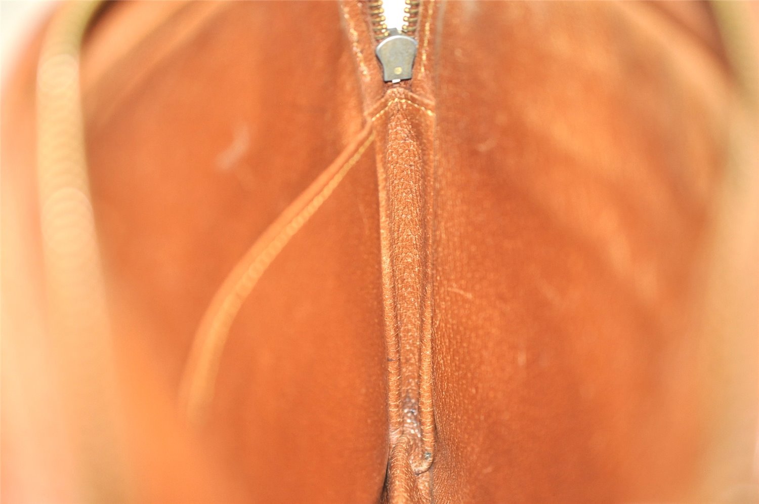 Authentic Louis Vuitton Monogram Pochette Sport Clutch Bag Old Model Junk 8257J