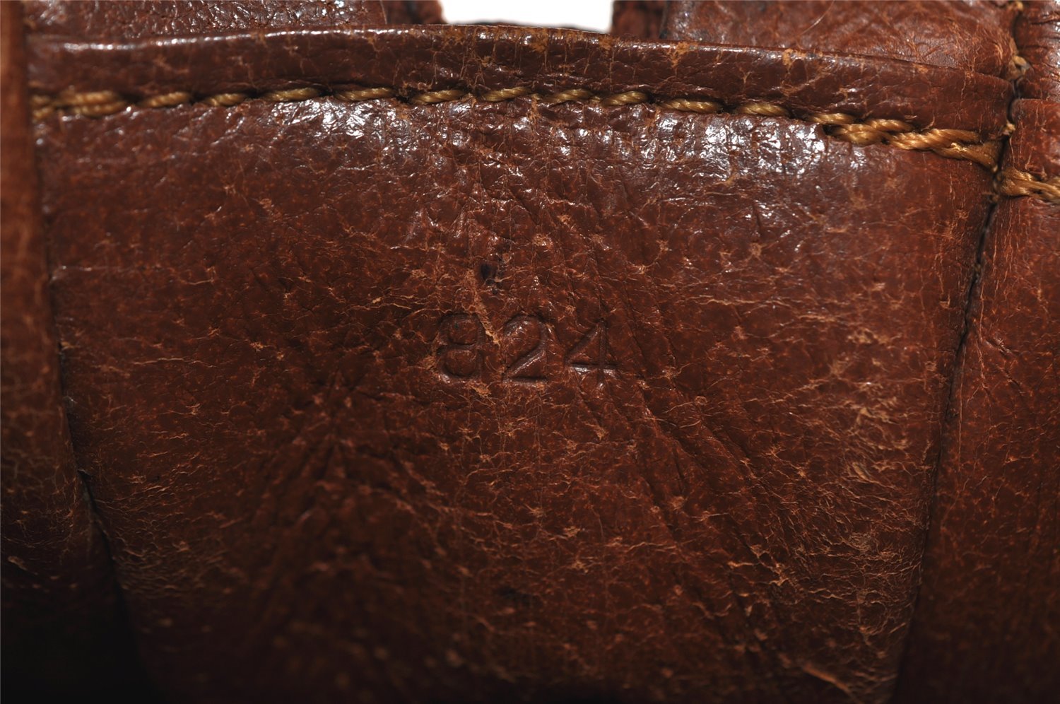 Authentic Louis Vuitton Monogram Pochette Sport Clutch Bag Old Model Junk 8257J