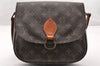 Authentic Louis Vuitton Monogram Saint Cloud GM M51242 Shoulder Cross Bag 8258I