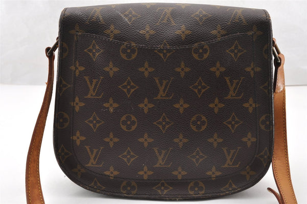 Authentic Louis Vuitton Monogram Saint Cloud GM M51242 Shoulder Cross Bag 8258I