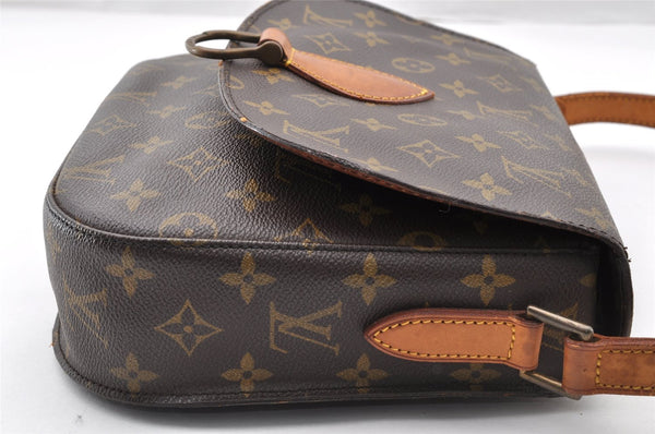 Authentic Louis Vuitton Monogram Saint Cloud GM M51242 Shoulder Cross Bag 8258I