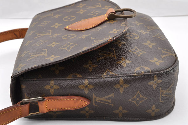 Authentic Louis Vuitton Monogram Saint Cloud GM M51242 Shoulder Cross Bag 8258I