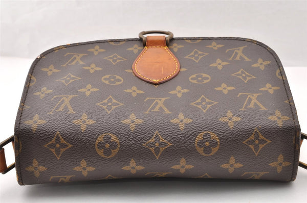 Authentic Louis Vuitton Monogram Saint Cloud GM M51242 Shoulder Cross Bag 8258I