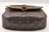 Authentic Louis Vuitton Monogram Saint Cloud GM M51242 Shoulder Cross Bag 8258I